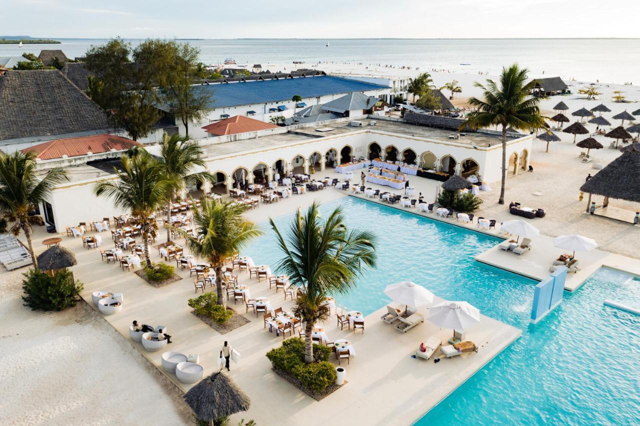 Gold Zanzibar Beach House & Spa Кендва Екстер'єр фото