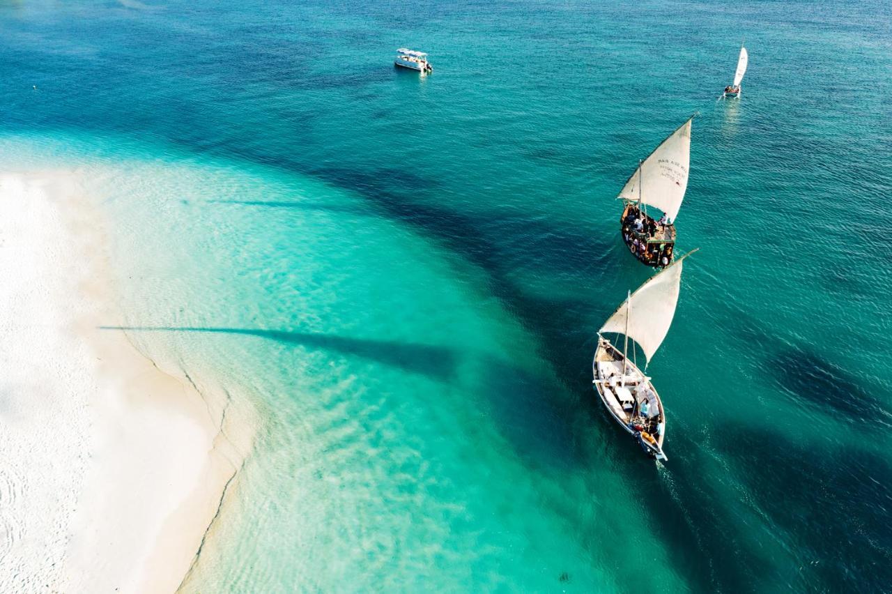 Gold Zanzibar Beach House & Spa Кендва Екстер'єр фото