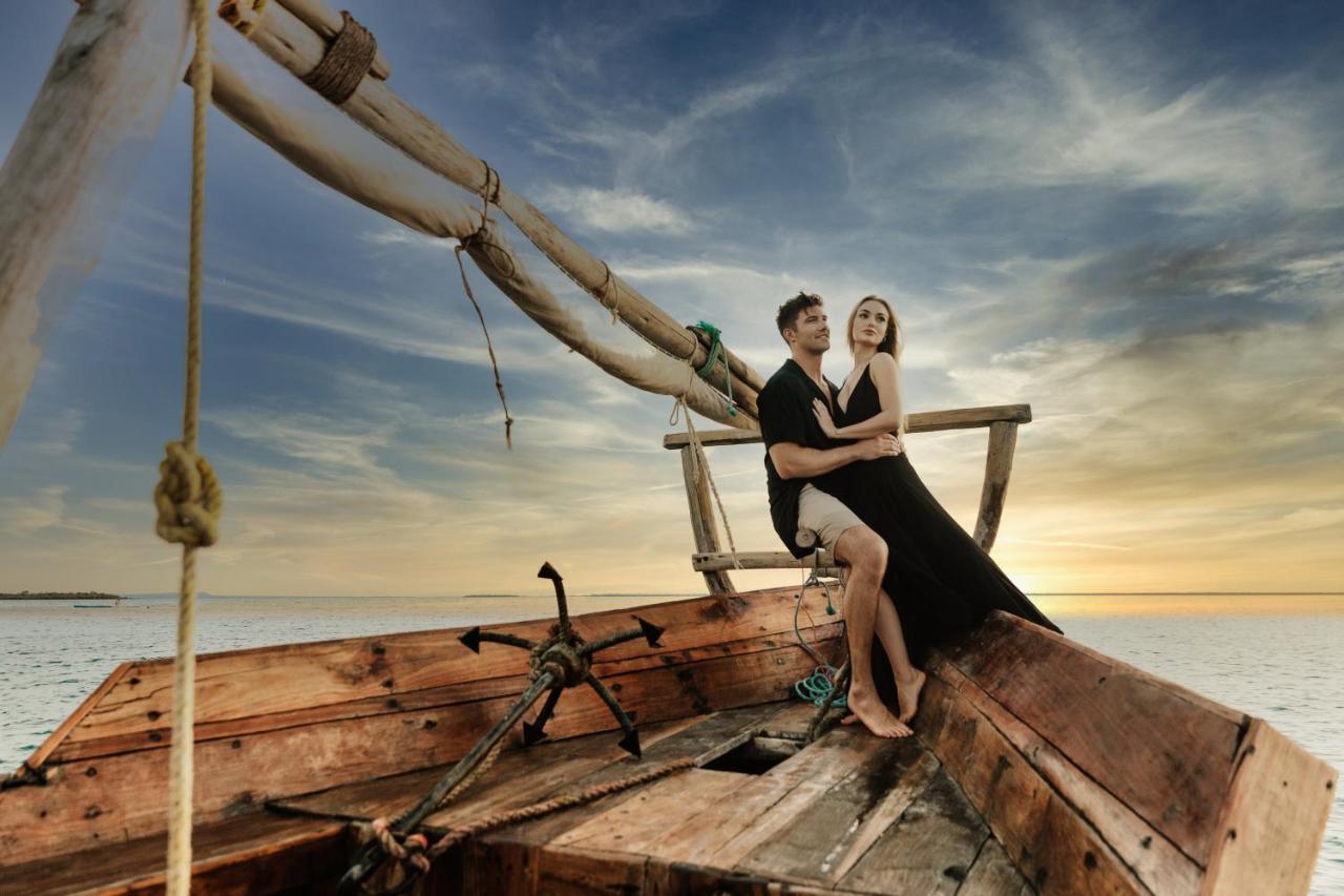 Gold Zanzibar Beach House & Spa Кендва Екстер'єр фото