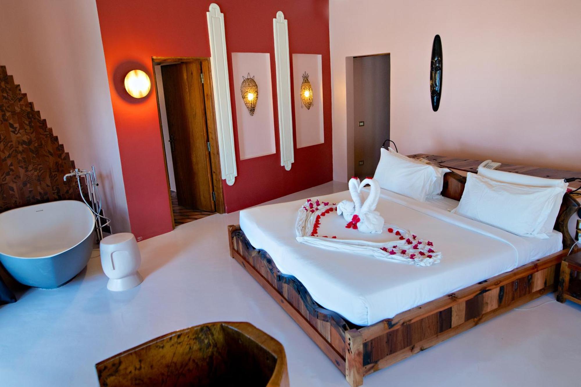 Gold Zanzibar Beach House & Spa Кендва Екстер'єр фото