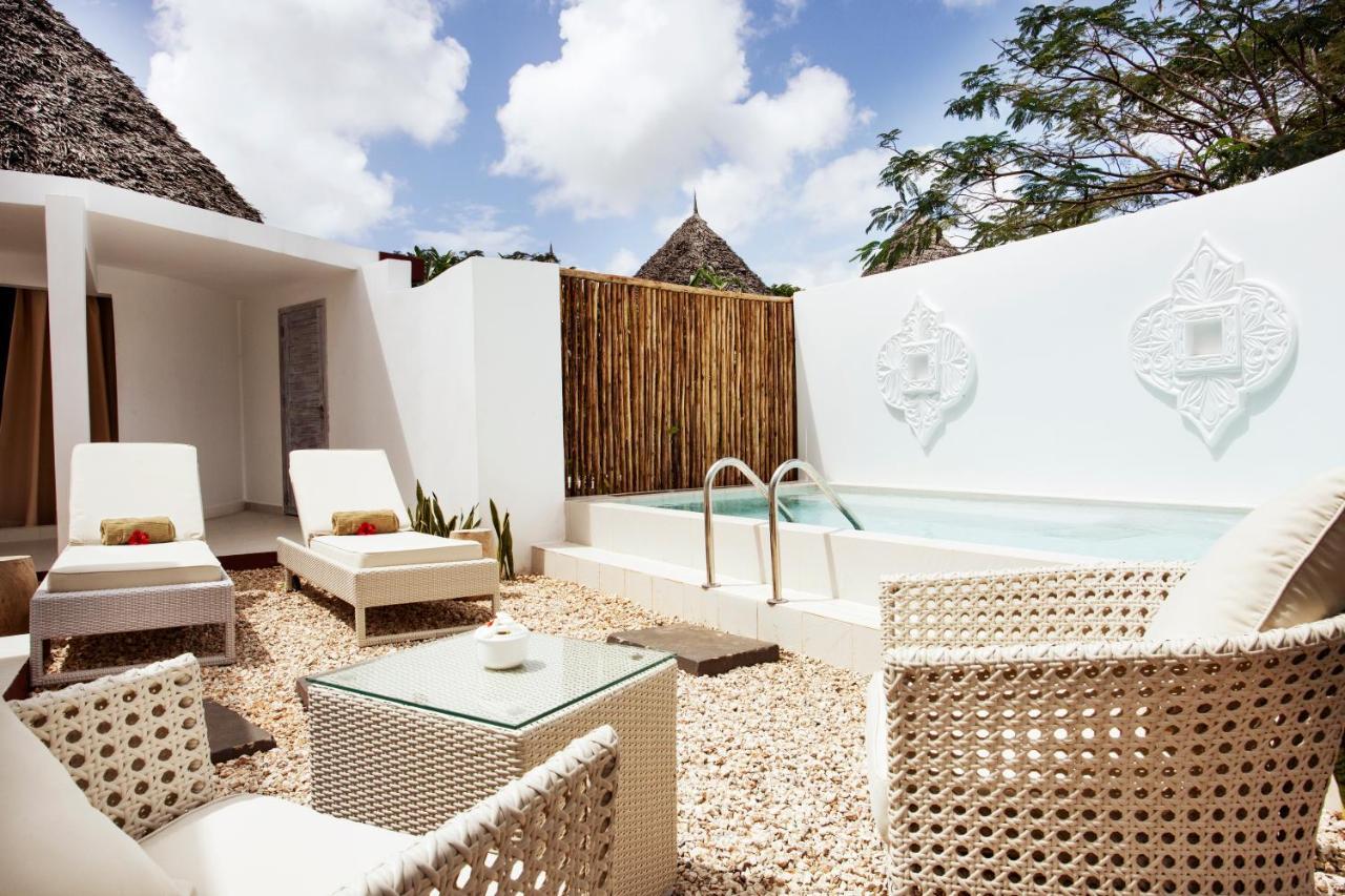 Gold Zanzibar Beach House & Spa Кендва Екстер'єр фото