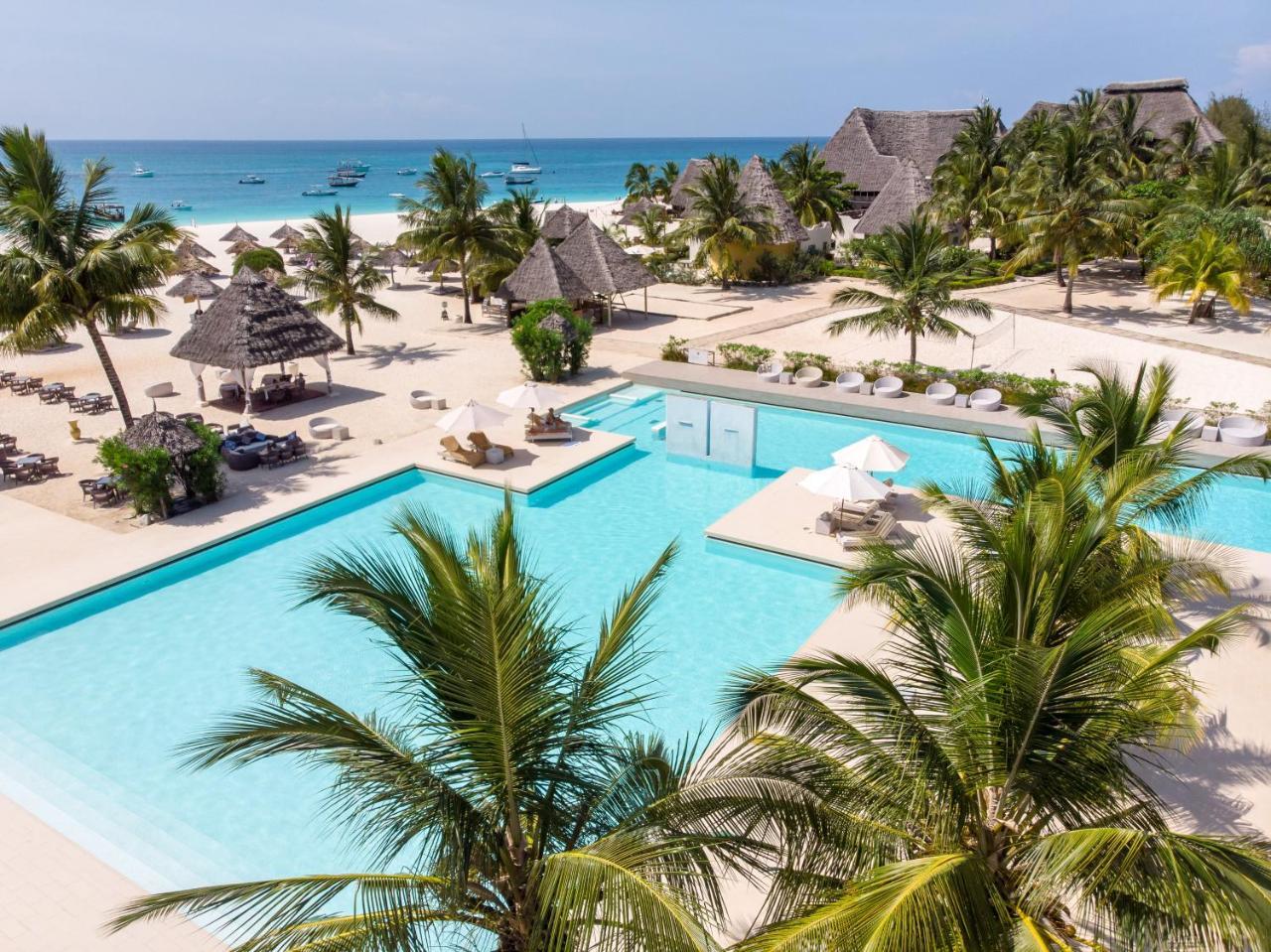 Gold Zanzibar Beach House & Spa Кендва Екстер'єр фото