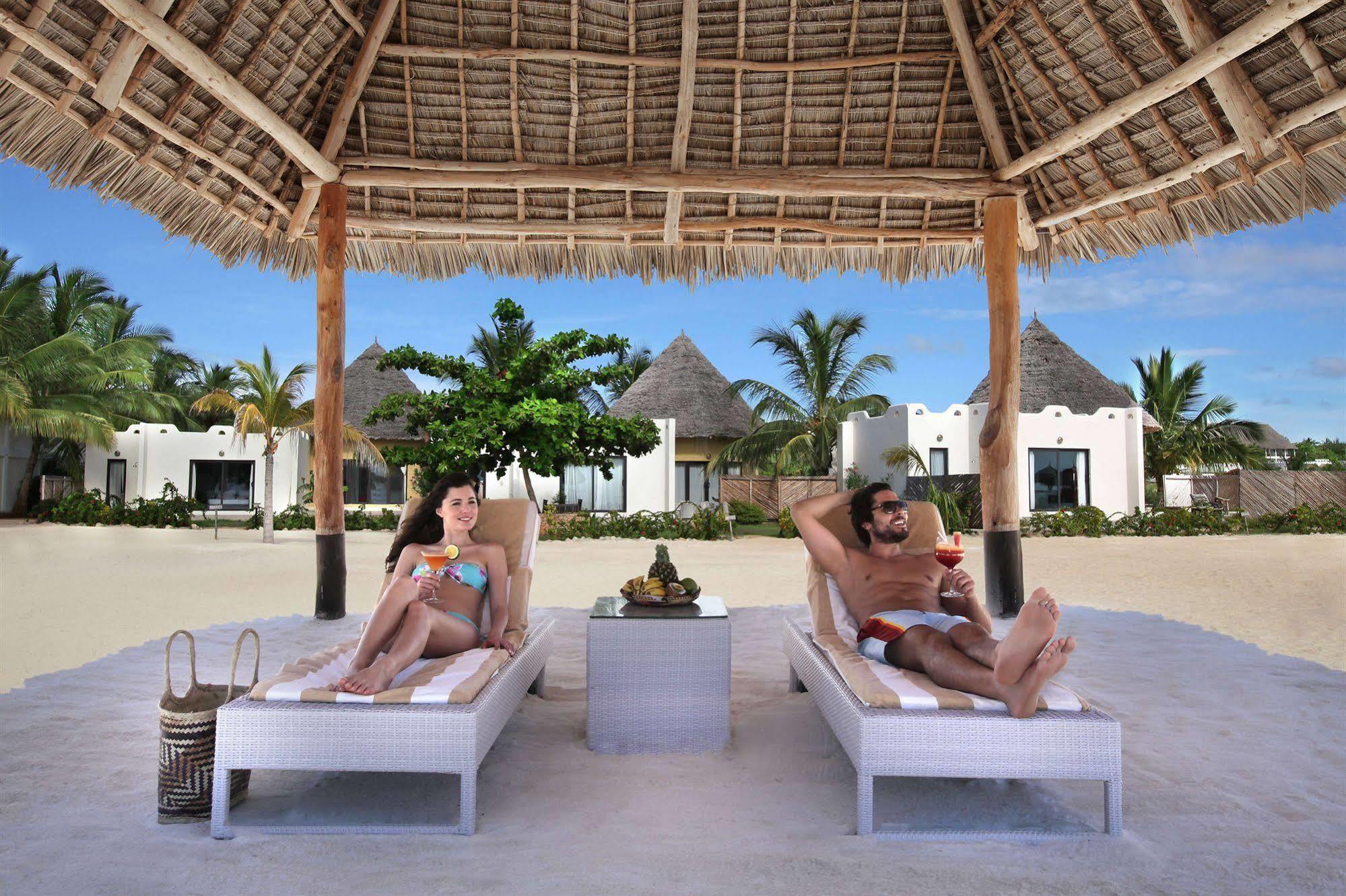 Gold Zanzibar Beach House & Spa Кендва Екстер'єр фото