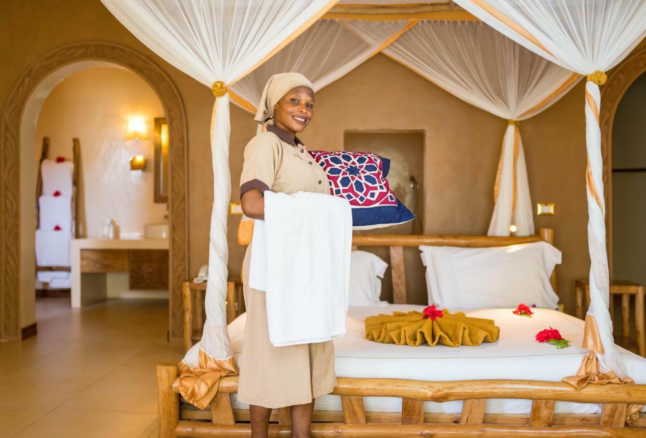 Gold Zanzibar Beach House & Spa Кендва Екстер'єр фото