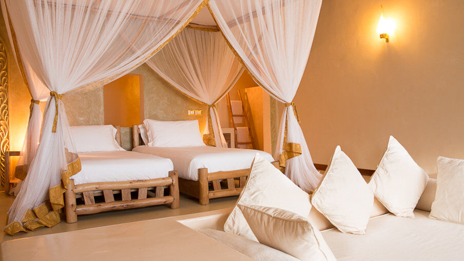 Gold Zanzibar Beach House & Spa Кендва Екстер'єр фото